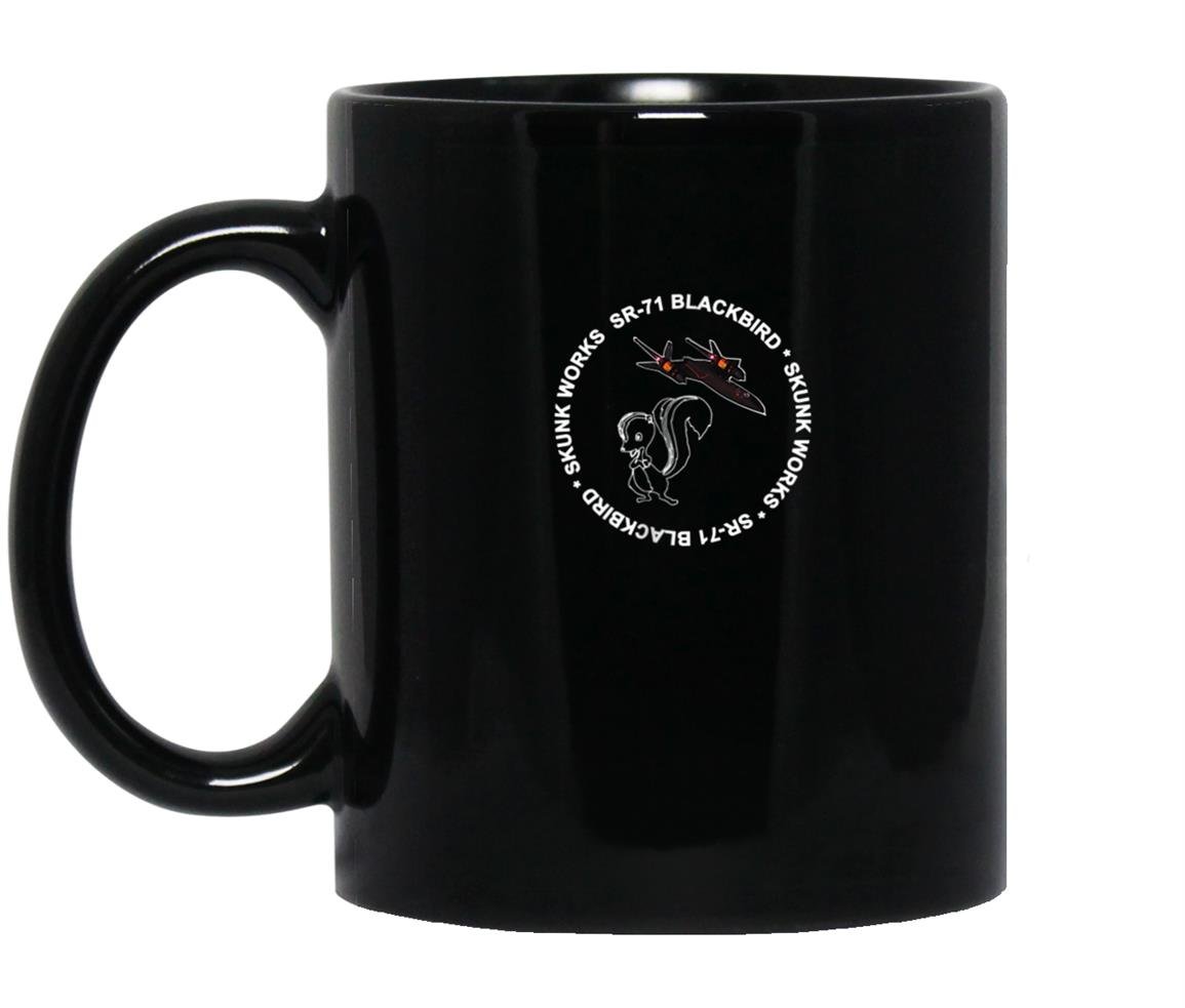 Sr 71 blackbird skunk works Mug Black