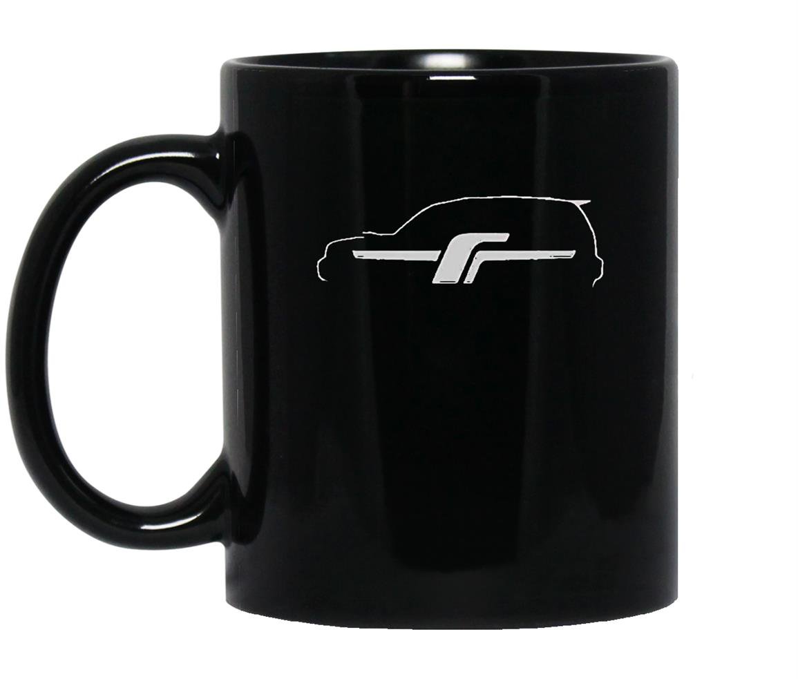 Subaru forester fozzy subie awd xt wagon racing mensstealth Mug Black