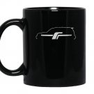 Subaru forester fozzy subie awd xt wagon racing mensstealth Mug Black