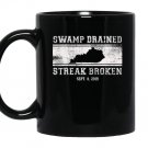 Swamp drained streak broken kentucky football Mug Black