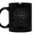 The beatles sgt peppers Mug Black