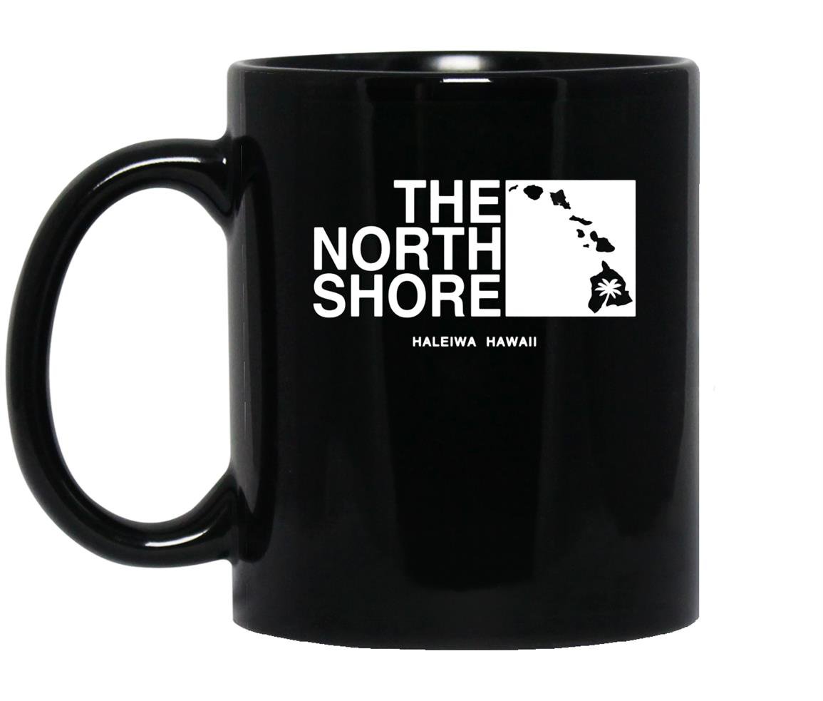 The north shore graphic pullover Mug Black