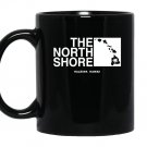 The north shore graphic pullover Mug Black
