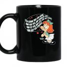 Tiny toon adventures elmyra hug you and squeeze you Mug Black