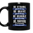 Transverse myelitis awareness Mug Black