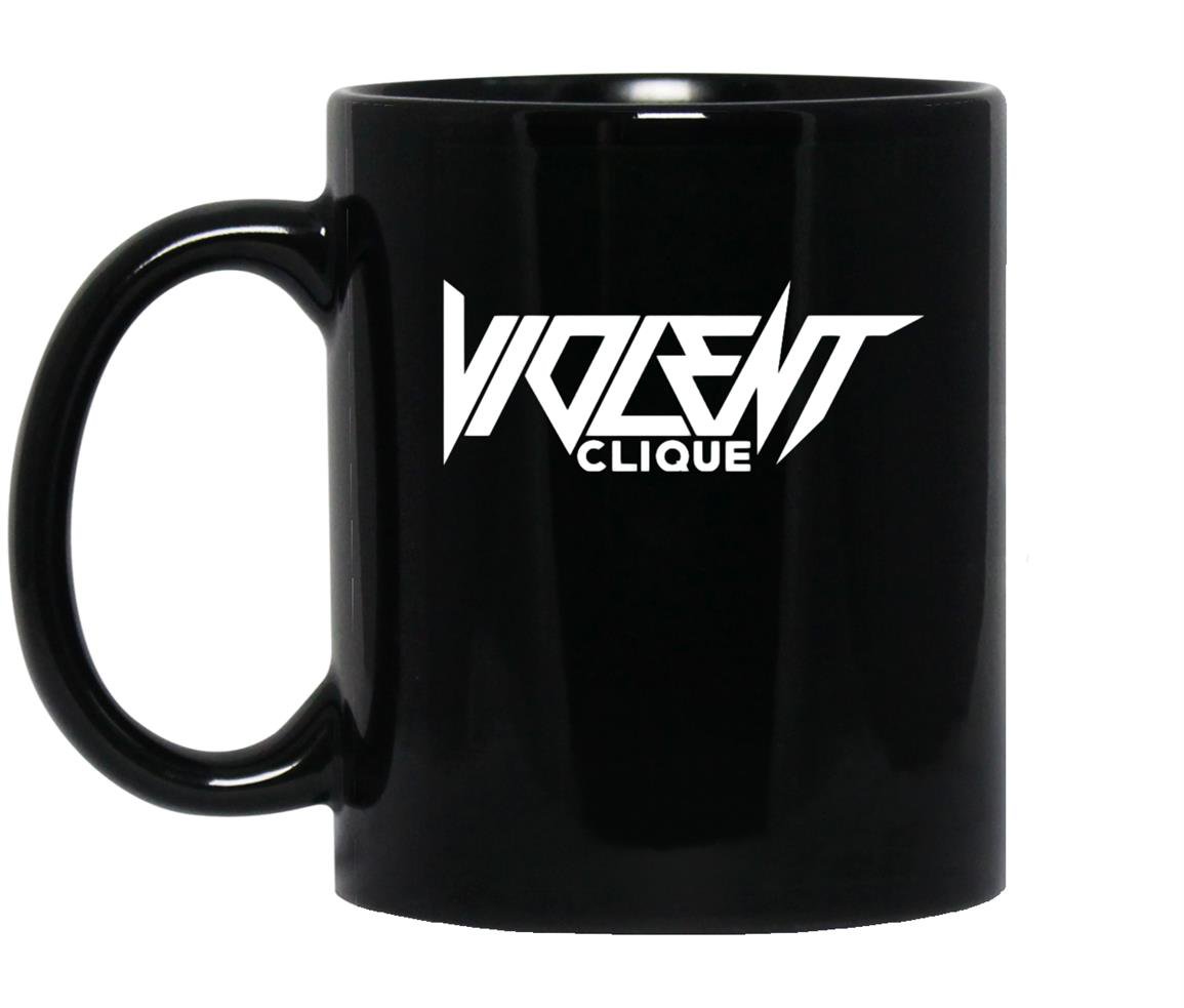Violent clique tuning crew Mug Black