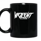 Violent clique tuning crew Mug Black