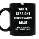 White straight conservative malerepublican Mug Black