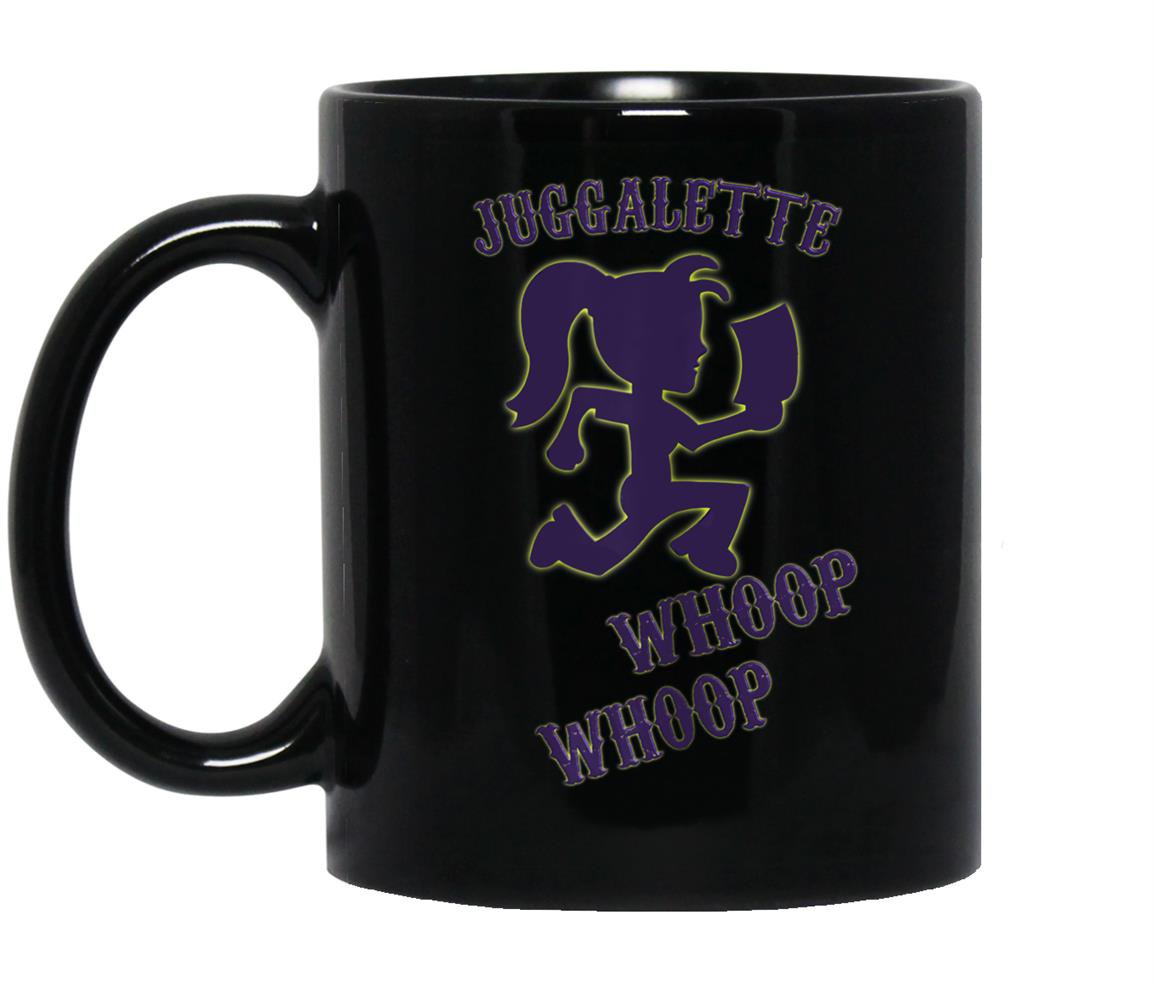 Womens juggalo juggalette Mug Black