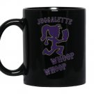Womens juggalo juggalette Mug Black
