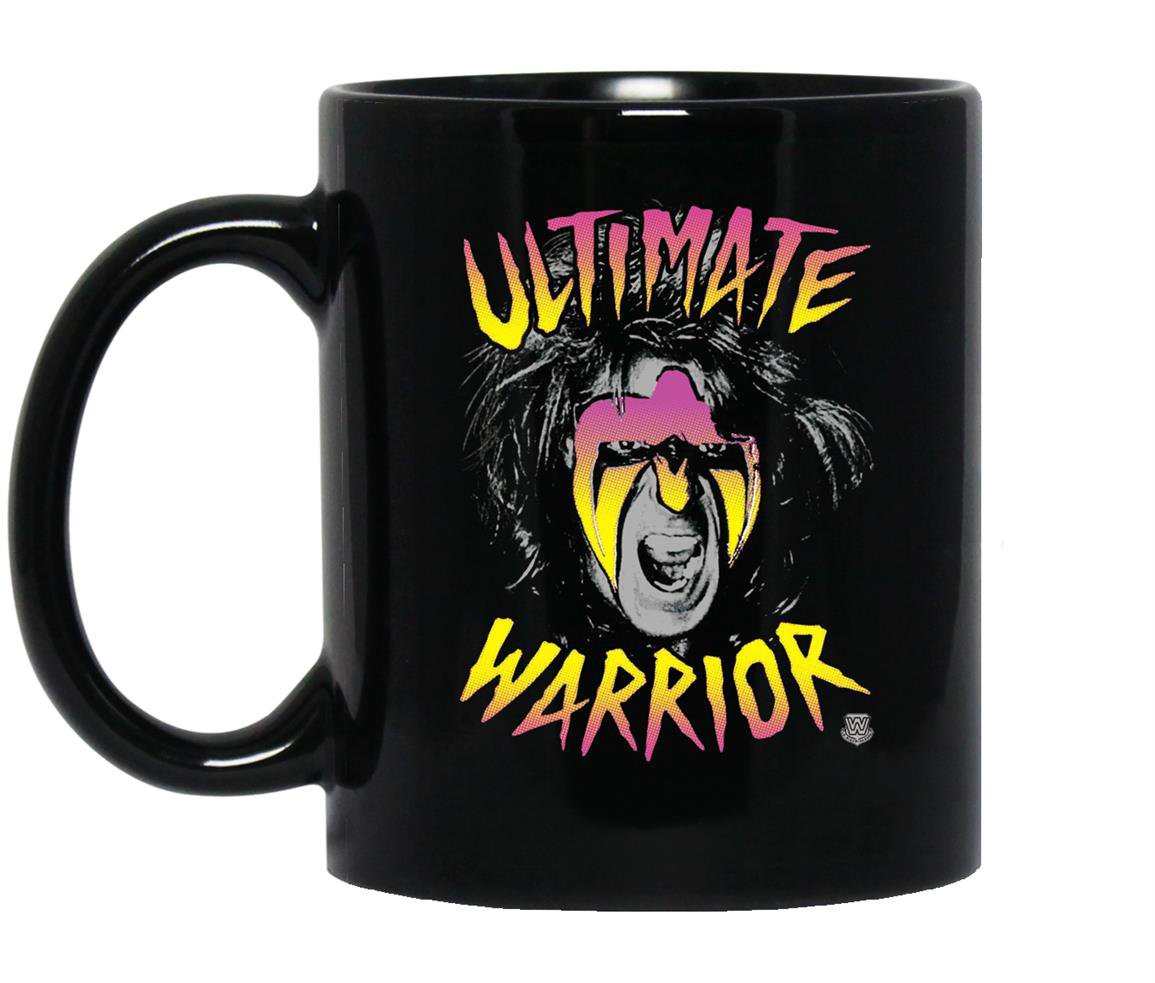Wwe legend ultimate warrior Mug Black