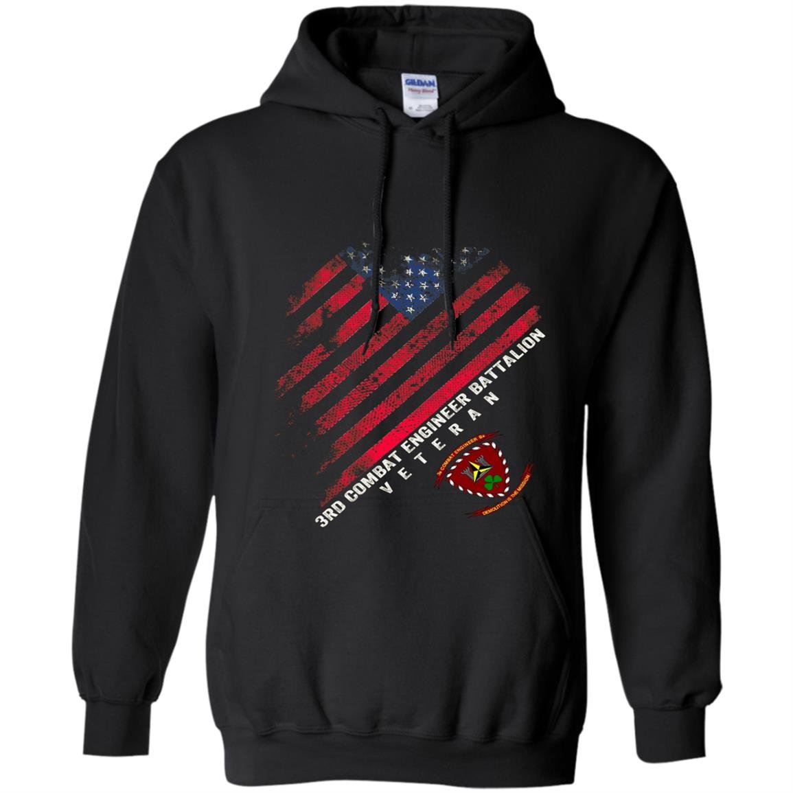 3rd combat engineer battalion Hoodie