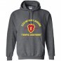 25th inf div tropic lightning Hoodie