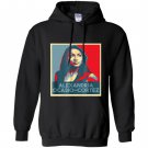 Alexandria ocasio cortez support Hoodie