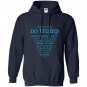America bids no trump anti trump in eleven languages Hoodie