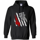 American by birth christian by faith veteran Hoodie