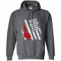 American by birth christian by faith veteran Hoodie