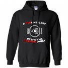 A redline a day carbon away rotary engine Hoodie