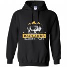 Badlands hoodie national park buffalo bison south dakota