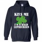 Bald leprechaun patricks Hoodie