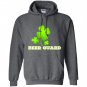 Beer guard iris lucky leaf patricks day Hoodie