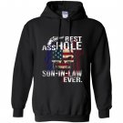 Best asshole son in law ever gift halloween funny Hoodie