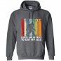 Bigfoot is real and he tried to eat bigfoot Hoodie