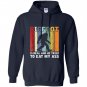 Bigfoot is real and he tried to eat bigfoot Hoodie