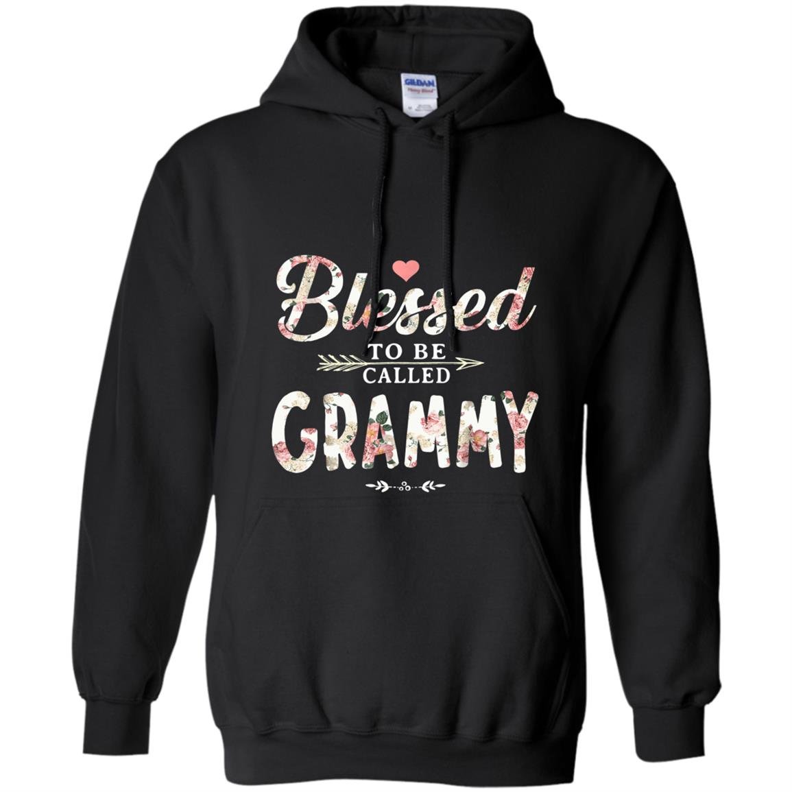 Blessed to be called grammy flower style Hoodie