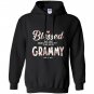 Blessed to be called grammy flower style Hoodie