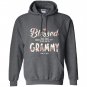 Blessed to be called grammy flower style Hoodie