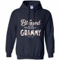Blessed to be called grammy flower style Hoodie