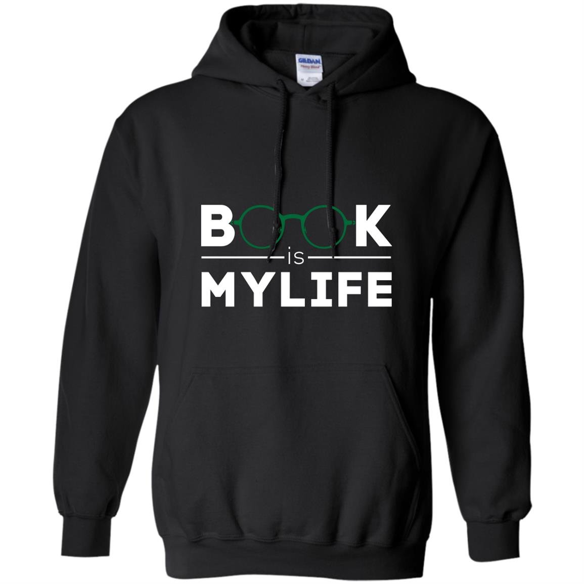 Book is my life reading lover Hoodie