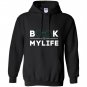 Book is my life reading lover Hoodie