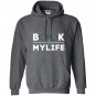 Book is my life reading lover Hoodie