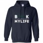 Book is my life reading lover Hoodie