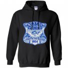 Boston police department shield Hoodie