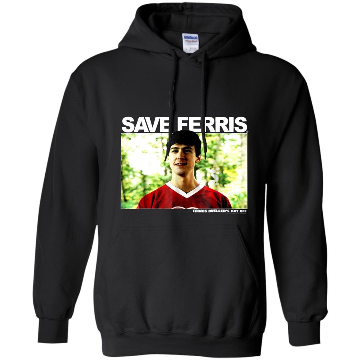 Cameron save ferris photoreal graphic Hoodie