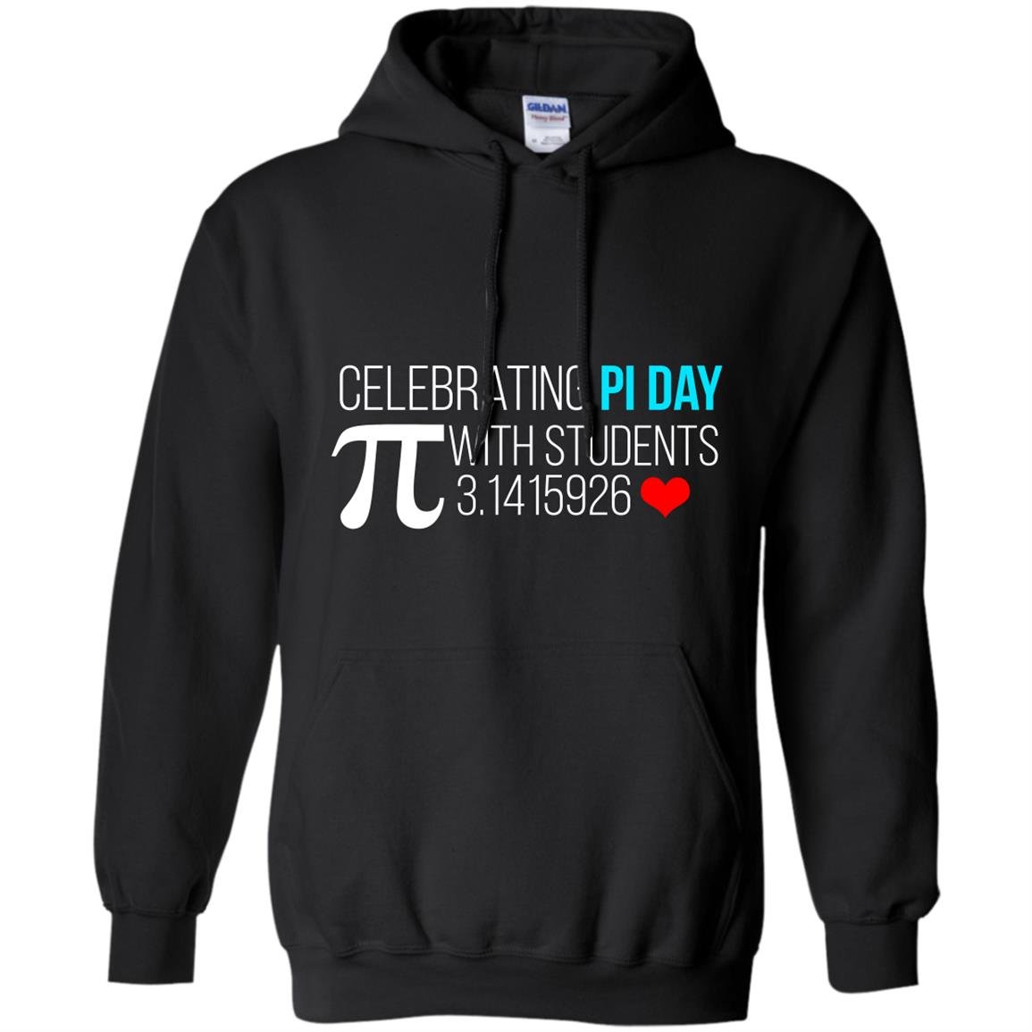Celebrating pi day with students Hoodie