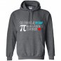 Celebrating pi day with students Hoodie