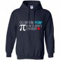 Celebrating pi day with students Hoodie