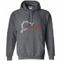 Classic nurburgring track map graphic Hoodie