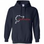 Classic nurburgring track map graphic Hoodie