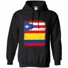 Colombian puerto rican flag vintage colombia rico Hoodie