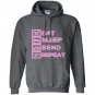 Contortionist eat sleep bend repeat exercise training Hoodie
