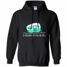 Cute camper 5 billion star hotel camping Hoodie