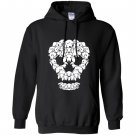 Dachshund sugar skull dia de los muertos Hoodie