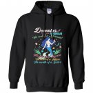 December the soul of a mermaid glitter Hoodie