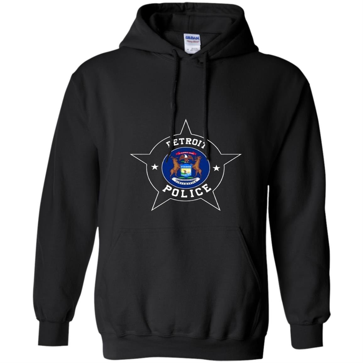 Detroit police dpd Hoodie