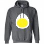 Deviled egg funny halloween costume Hoodie